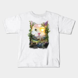 Day Cat Kids T-Shirt
